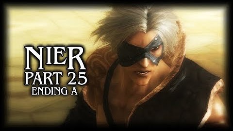 The Final Showdown - Part 25 [Ending A] - NieR Gestalt - Gameplay Walkthrough