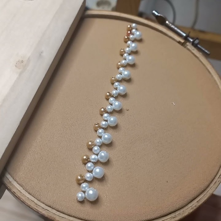 Teknik Pasang Payet Mutiara Agar Lebih Mudah #payet #payetkebaya #jahitmenjahit