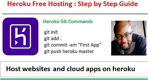 Git Push Heroku Master - Deploy PHP App to Heroku Cloud hosting with Git  commands