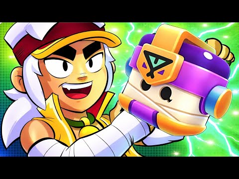 1x Najia Box free 💞 #brawlstars #najia #newbrawler