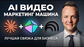 AI Маркетинг-Машина: Упаковка, Креативы, Продающее Видео без Дизайнеров | Claude Design