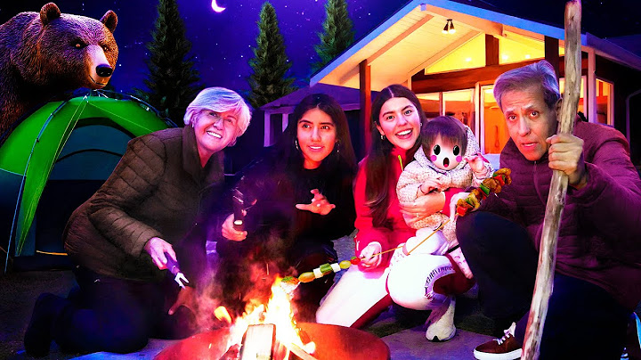 CAMPING AT THE MOUNTAIN HOUSE | LOS POLINESIOS