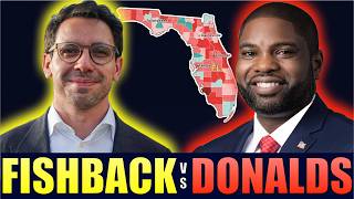 Final Florida Governor Republican Primary Election Prediction: Donalds vs Fishback, Who Will Win