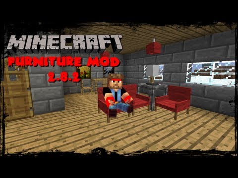 Furniture Mod. Скачать мод на мебель для Майнкрафт