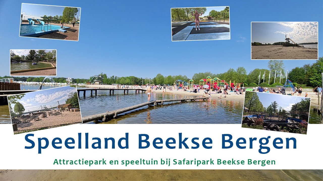 Speelland Beekse Bergen in Hilvarenbeek