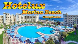 Hotelux Marina Beach Resort 4*, Hurghada - Egypt