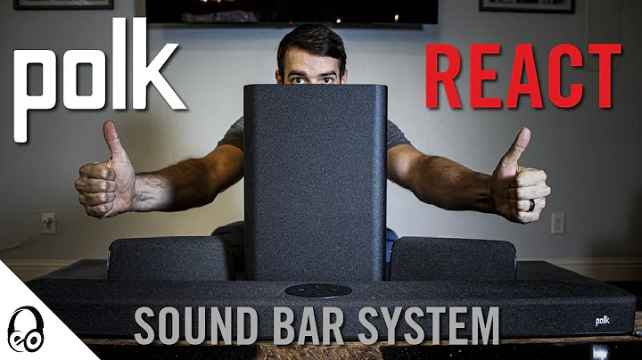 打造震撼音质体验！Polk Audio React音响系统评测