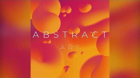 How to Create Fluid Gradient Cover Art - Photoshop Tutorials