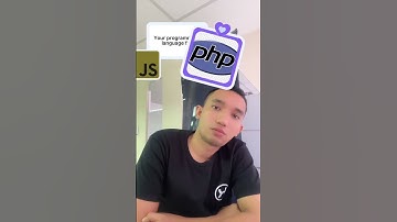 Programming language fav korang apa ? #krenovator #codinglife #programmers