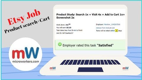 Etsy: Product Search+Add to cart | মাইক্রোওয়ার্কার্স Etsy এর যেকোনো কাজ করতে পারবেন নিয়ম টা শিখলে |