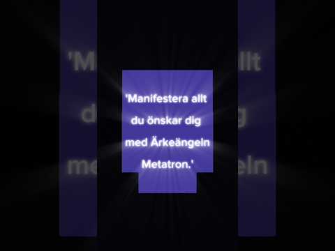 Manifestera med Ärkeängeln