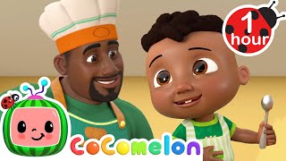 Cooking with My Daddy! | Play Time with Cody and JJ! | CoComelon Songs for Kids & Nursery Rhymes