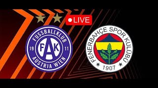 Austria Wien - Fenerbahçe Uefa Avrupa Ligi Play Off Maç Özeti