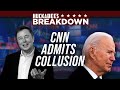 CNN Admits Media Collusion &amp; Elon Musk TEARS Into Biden | Breakdown | Huckabee