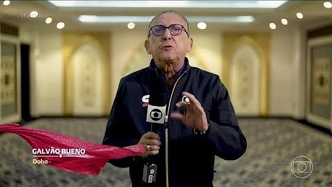 Galvão critica Seleção após eliminação na Copa: "Faltou liderança dentro e fora de campo"