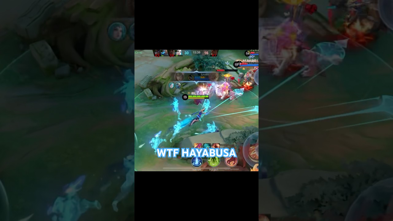 HAYABUSA WTF Moment | Hayabusa Global build | Hayabusa best rotation