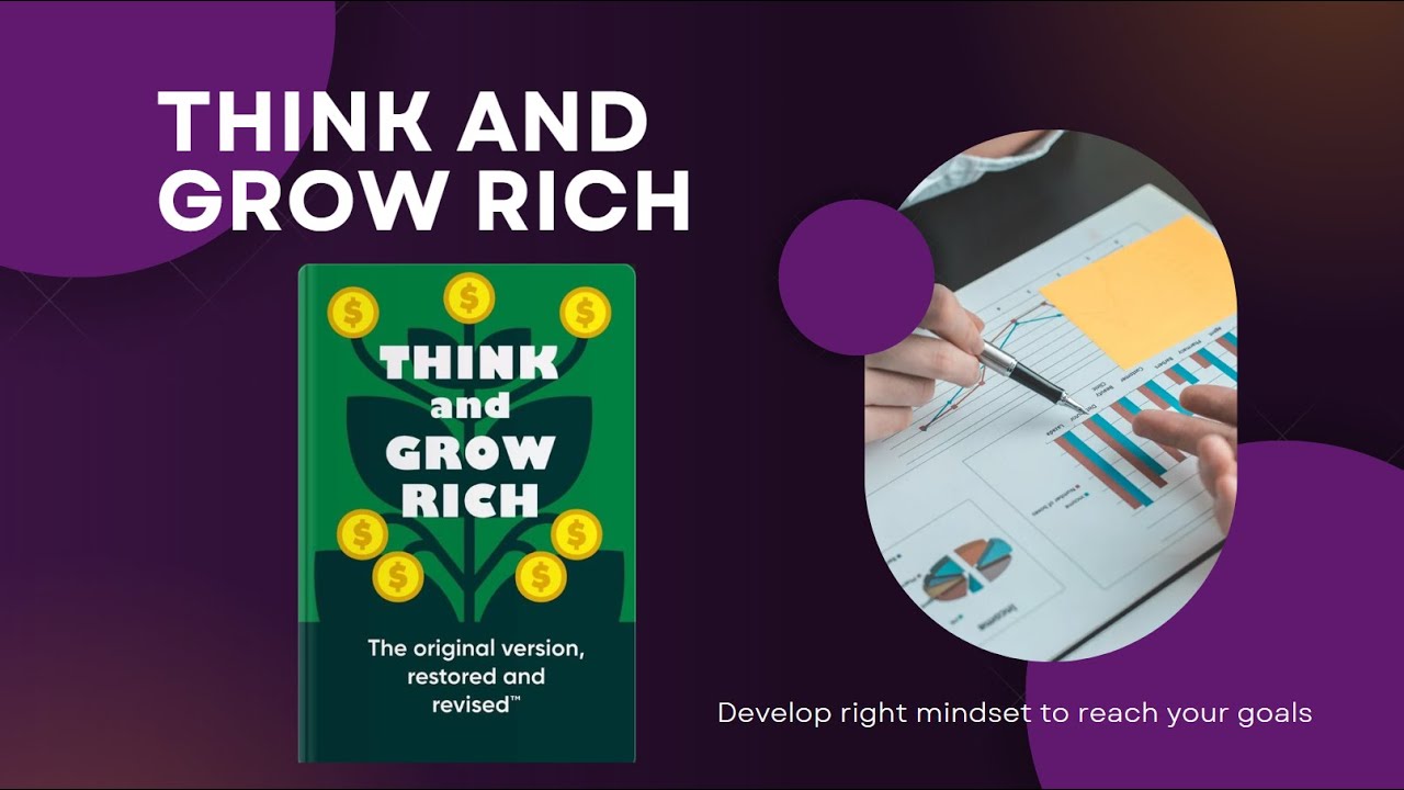 Think and Grow Rich || Book Summary - YouTube