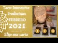 🔮PREDICCIONES PARA FEBRERO 2021💸💚💖TAROT INTERACTIVO🍀✨ELIGE UNA CARTA Y !DESCUBRE TU MENSAJE!