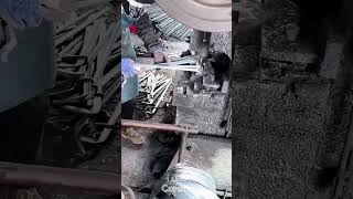 How Steel Bars Are Cut So Fast Satisfying Engineering