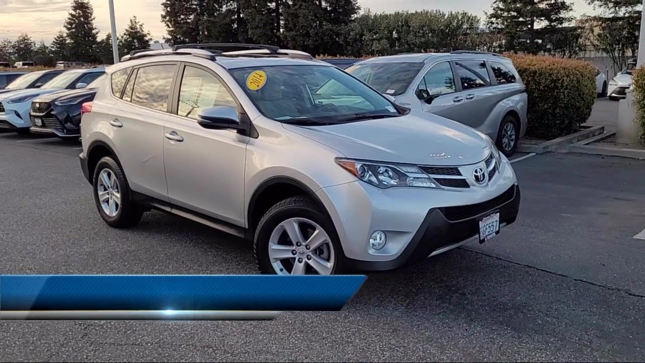 Toyota Rav4 Xle 2014null