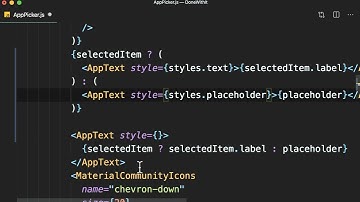 React Native | Fundamentals #84 - Fixing the placeholder color [By Mosh Hamedani]