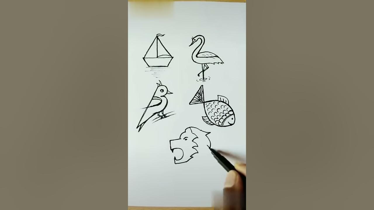drawing-tricks-from-numbers-youtube