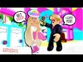 He Only Wanted To Be My Boyfriend For My Halo.. Roblox Royale High Roleplay