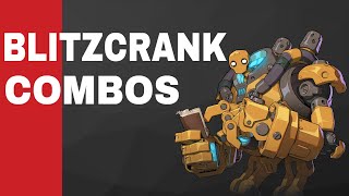Learn EVERY Blitzcrank Combo in 2XKO (Full Tech Guide)