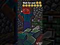 zombie girl deserve it - minecraft animation #shorts