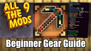 Beginner Gear Guide & Progression - Silent Gear | All The Mods 9 screenshot 5