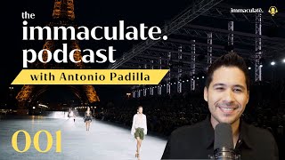 Matthew Williams is leaving Givenchy | immaculate podcast w/ Antonio Padilla 001