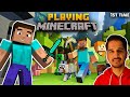 Playing Minecraft For The FIRST Time || DESI GAMERS #Part1
