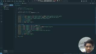Membuat scatterplot dan line plot dengan modul Pandas dan Matplotlib - Python