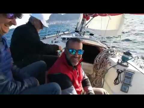 Navegando por la bahía de Algeriras