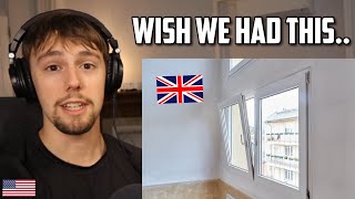 American Reacts to 4 Ways British and American Houses are Very Different