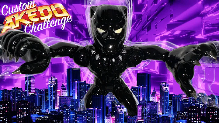 Custom Akedo Warrior Black Panther VS Erik Killmon...
