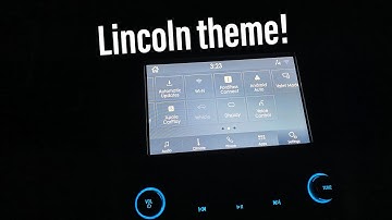 How to Change Theme on SYNC3