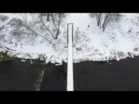 DJI Mavic Mini - Подвесной мост в Московской области