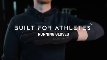 Built For Athletes | Running Gloves