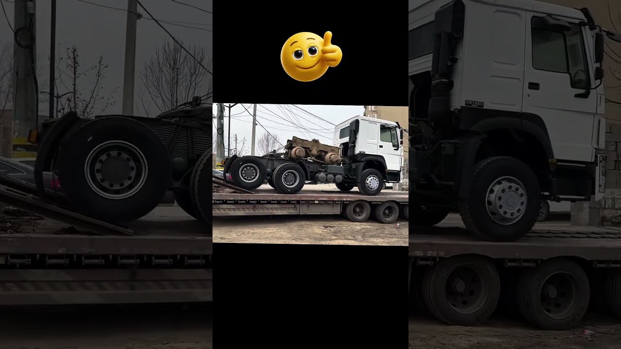 Плавная езда на 🚚😎 ShuningUsedTrucks