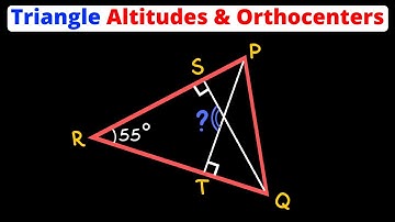 Triangle Altitudes & Orthocenters | Geometry | Eat Pi