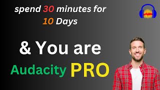 Apply 80-20 rule in Audacity learning (You can do any type of voice editing then) by Master Editor 86 views 4 days ago 2 minutes, 6 seconds