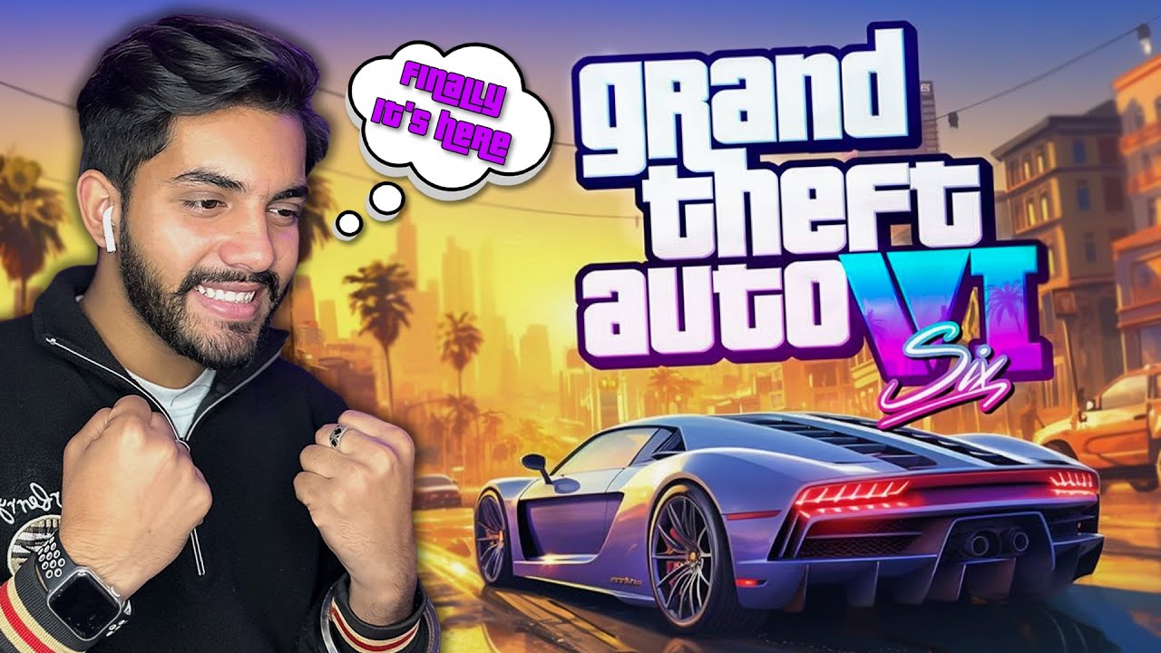 GTA 6 IS CRAZY ( Trailer Reaction )