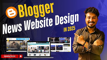 Blogger पर News Blog कैसे बनाये | FREE में News Blog कैसे बनाये | How to Make News Blog on Blogger