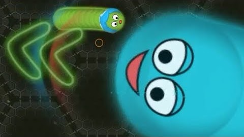 Wormate.io - Mod Menu - Funny Moments - wormateio best gameplay - #Part146