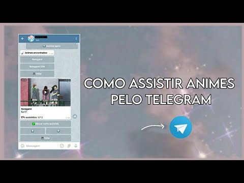 Como assistir animes pelo Telegram - Canaltech