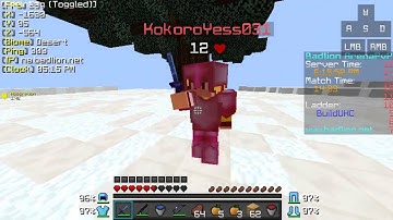 BUILD UHC 1VS1 BADLION