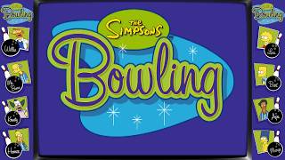The Simpsons Bowling Arcade