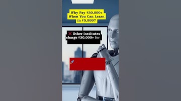 🚀 Master AI & Data Science at an Affordable Price at Just Rs. 5,999 | AI Data Science Course