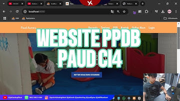 Source Code Website Pendaftaran Sekolah PPDB PAUD Codeigniter 4